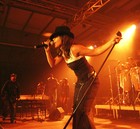 Alicia Keys - LIVE im Zeche Zollverein/Essen, 21.02.04 - 3